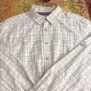 Wrangler Check Button-Down Shirt